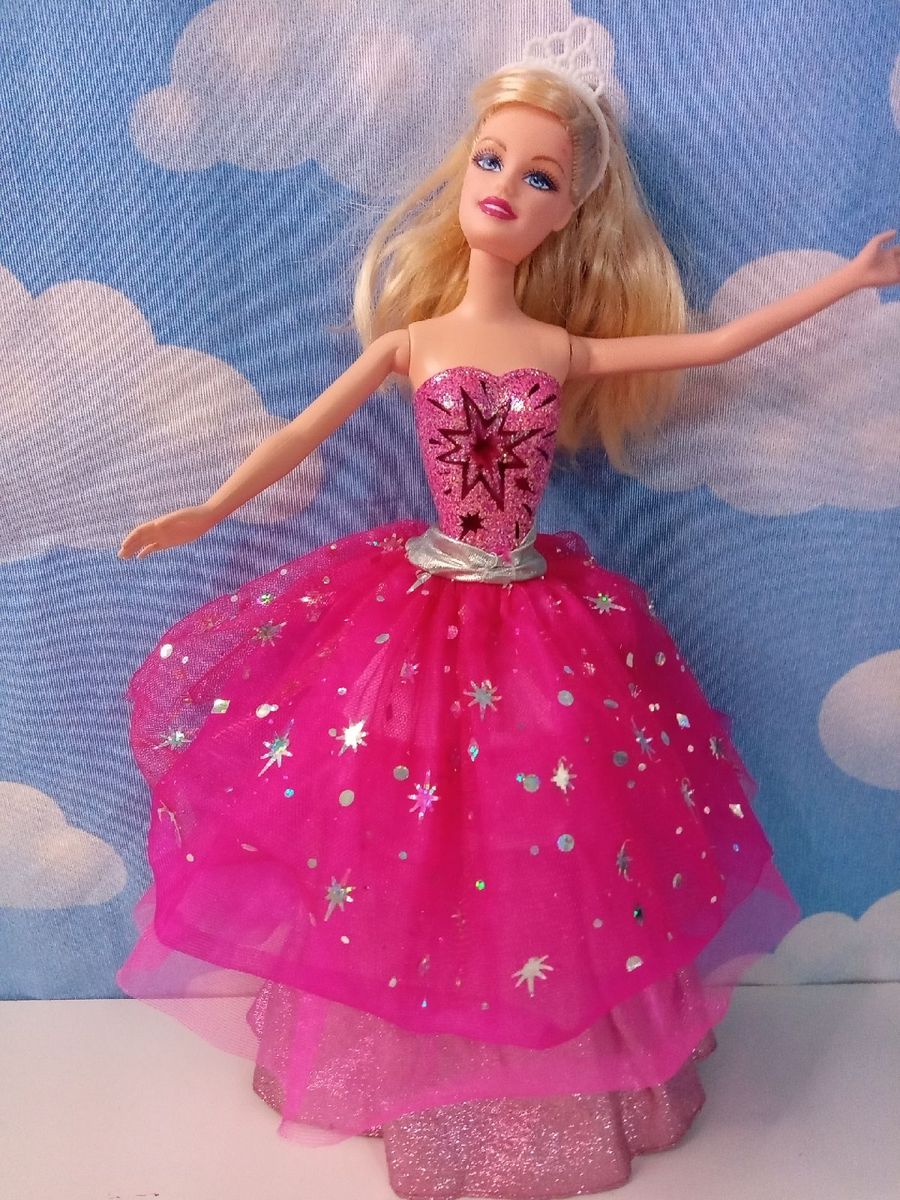 Barbie Moda e Magia Mattel | Brinquedo Mattel Usado 79738796 | enjoei