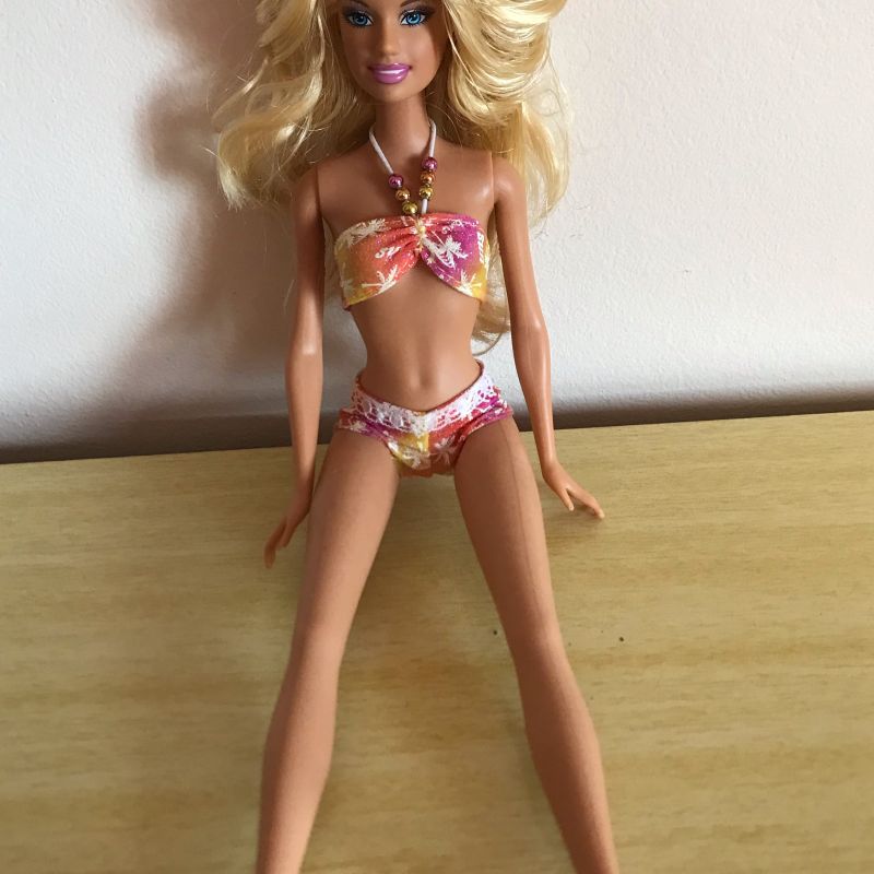 roupa boneca barbie moda verao