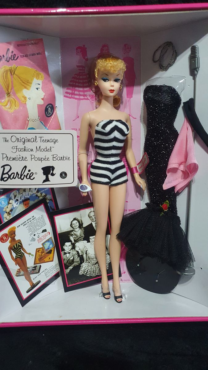 Barbie 1959 best sale