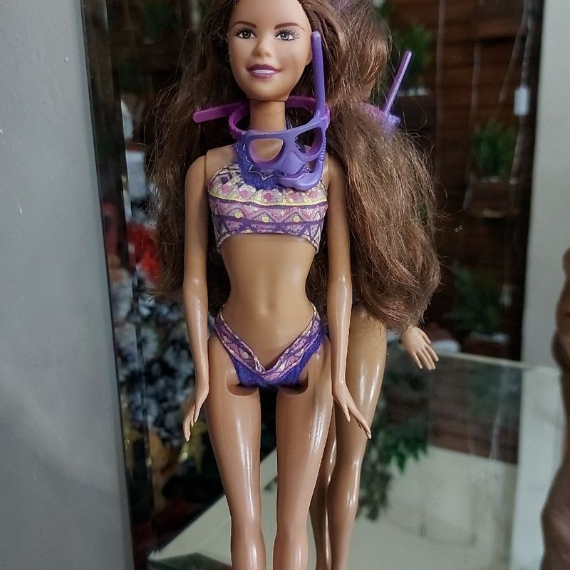 Barbie Nadadora Brinquedo para Beb s Mattel Usado 95392568 enjoei