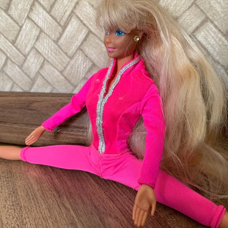 Barbie nadadora discount