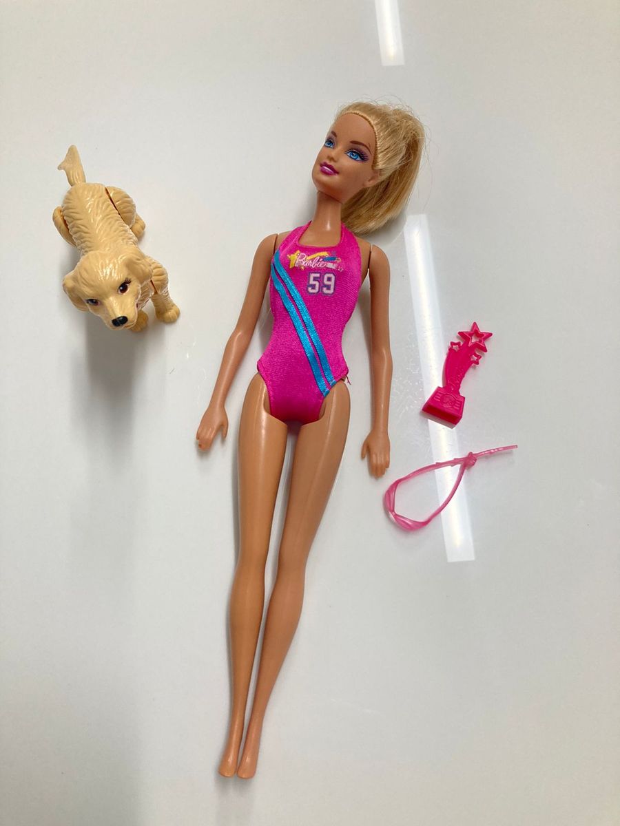 Barbie best sale nadadora 2020