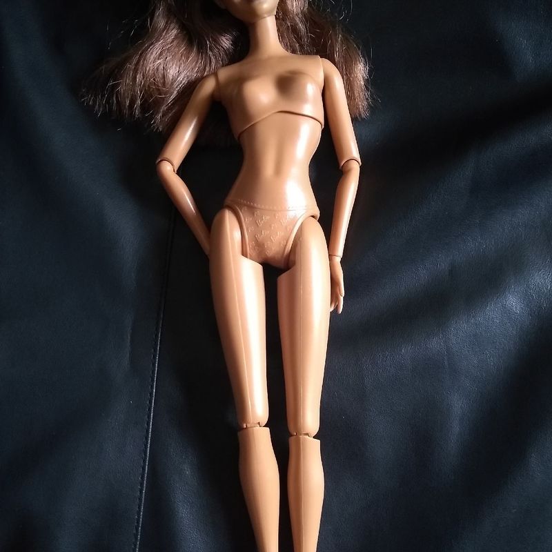 Barbie Negra Articulada Barbie Usado 103728959 enjoei