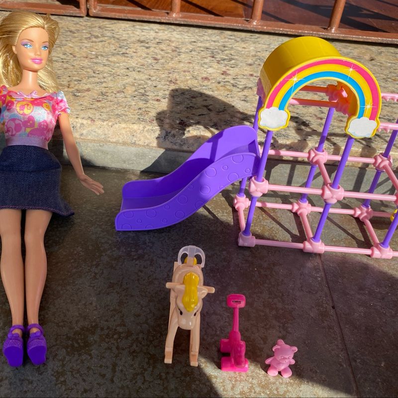 Kit Roupas Barbie, Brinquedo Barbie-Mattel Nunca Usado 59568789