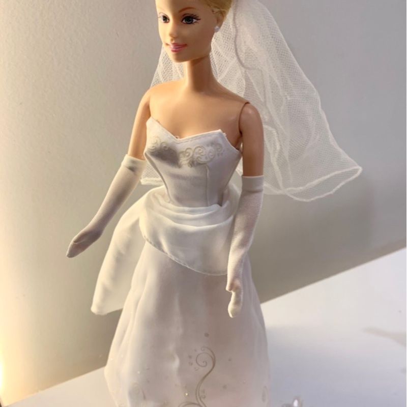 Barbie Noiva Wedding Wishes Special Edition Doll 2003 Mattel +