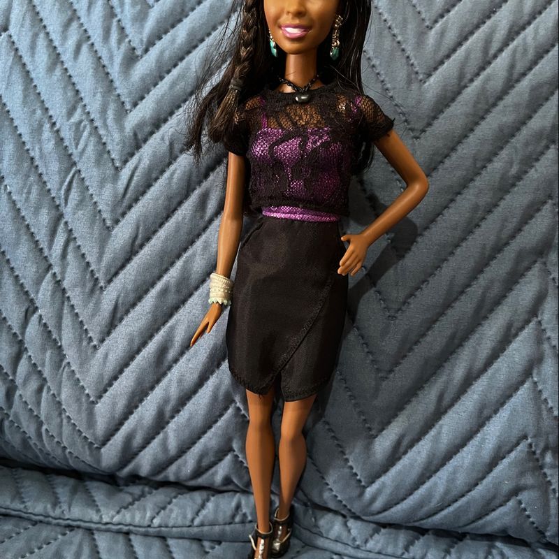 Barbie Normani Fifth Harmony Brinquedo Barbie Usado 83868430 enjoei