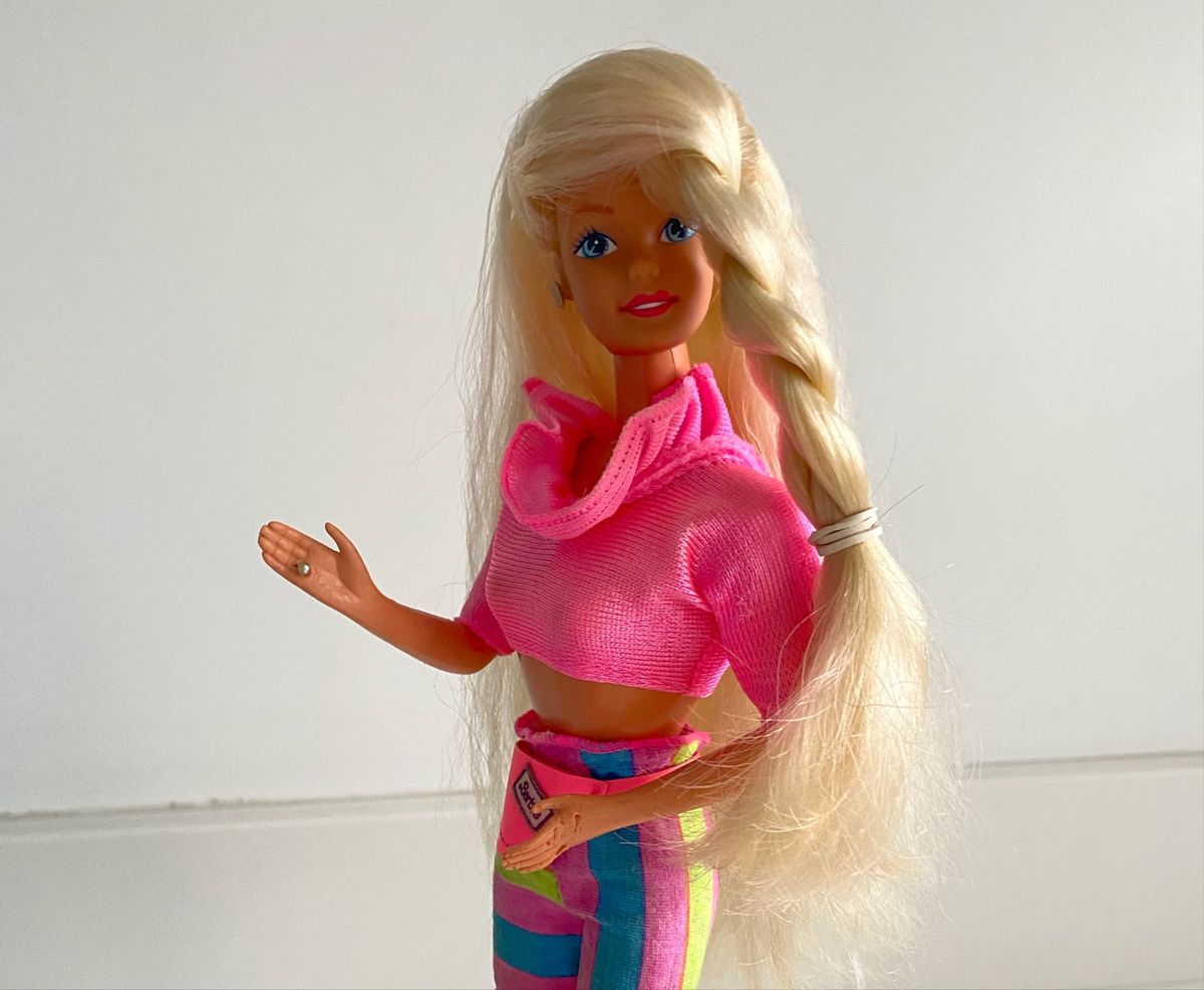 barbie patinadora de los 90
