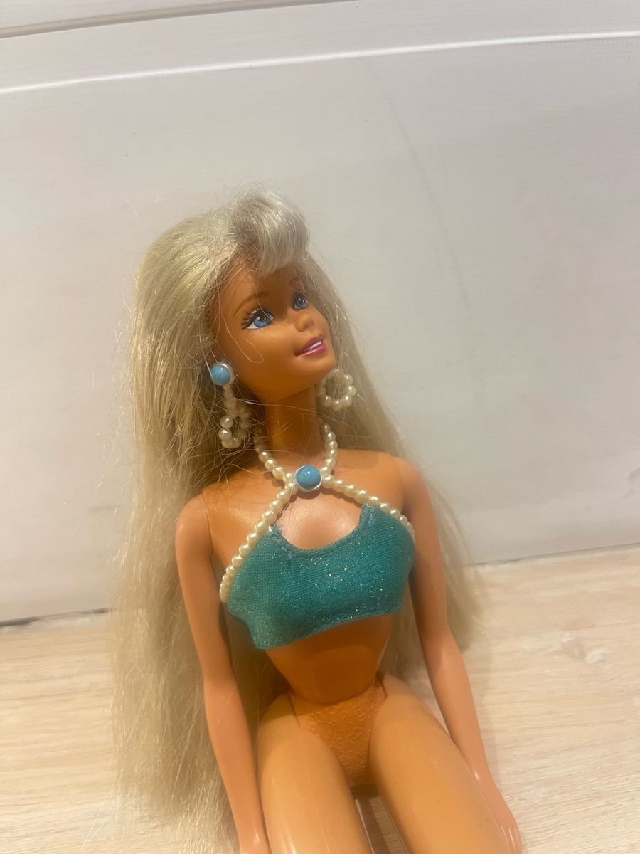 Barbie Pearl Beach Anos 90 Brinquedo Barbie Usado 110872097 enjoei