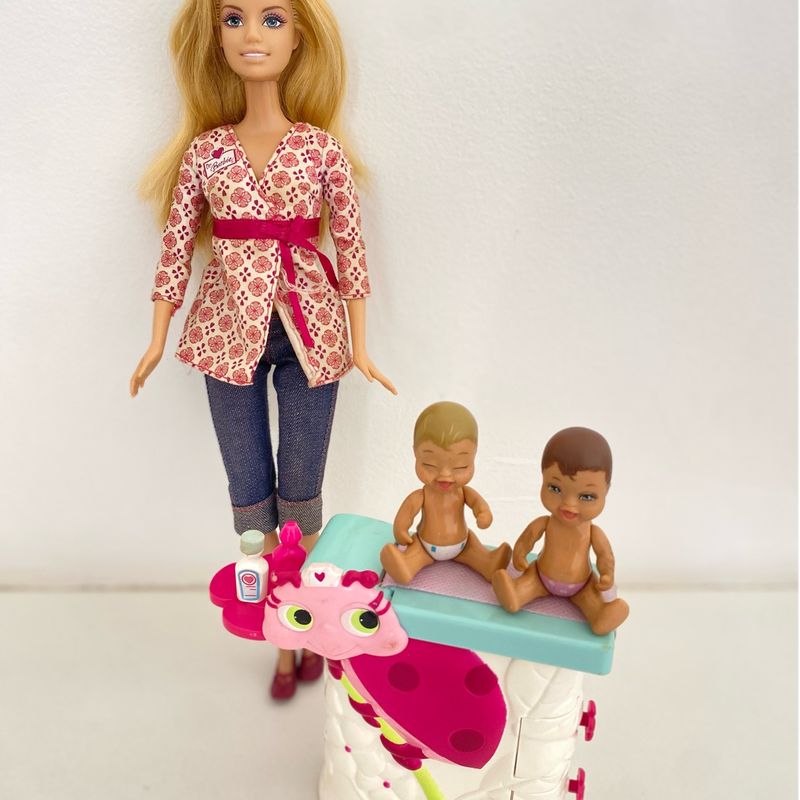 Barbie pediatra clearance