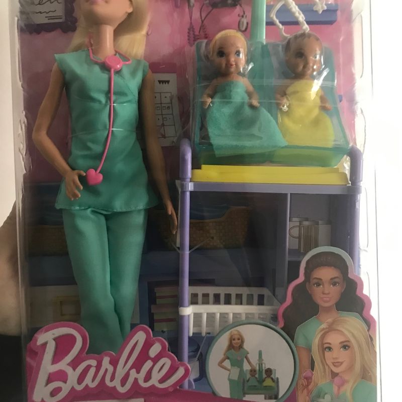 Barbie Pediatra Importada Dos Estados Unidos Comprada No Walmart de Orlando Barbie Nunca Usado 105331405 enjoei