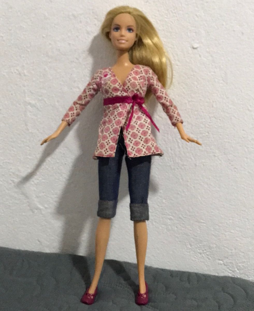 Barbie - Pediatra - Boneca Eu Quero Ser, EU QUERO SER