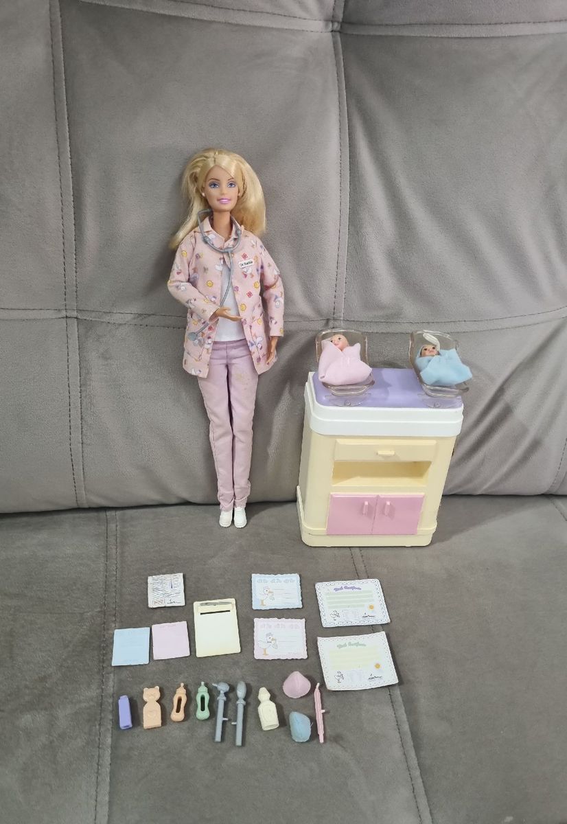 Casa da Barbie Happy Family Antiga | Brinquedo Barbie Usado 44813579 |  enjoei