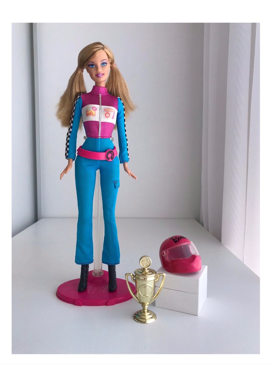 Corrida de Carro da Barbie 