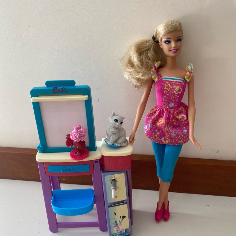 Barbie pintora new arrivals