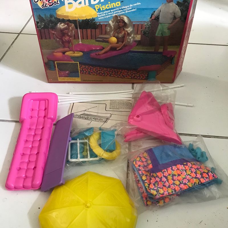 Piscina barbie best sale años 90