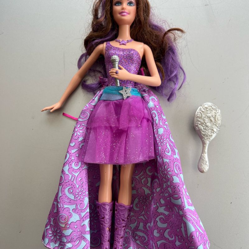 Barbie Princesa Pop Star, Brinquedo Barbie Usado 90589510