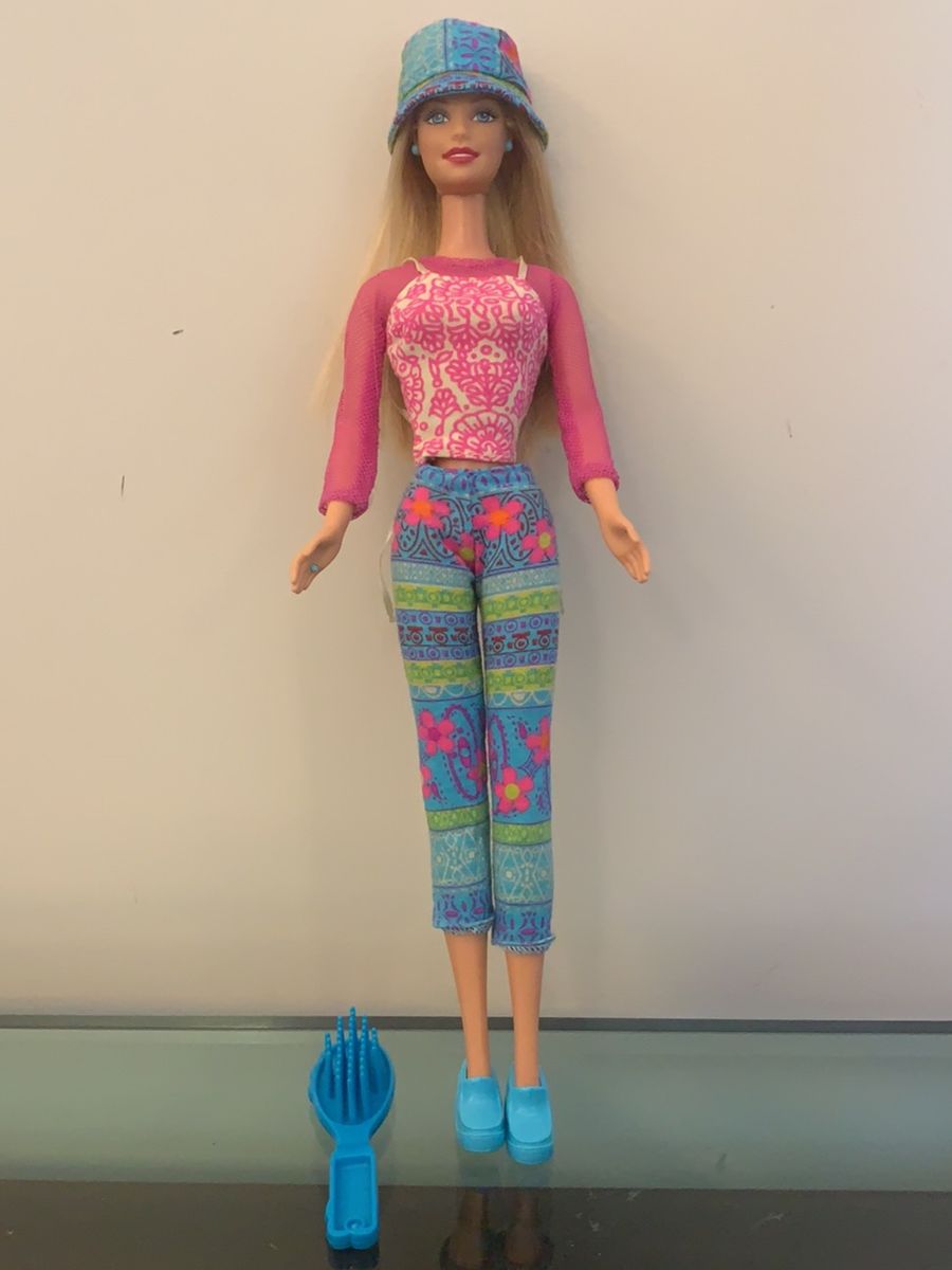 Barbie 2025 flower power