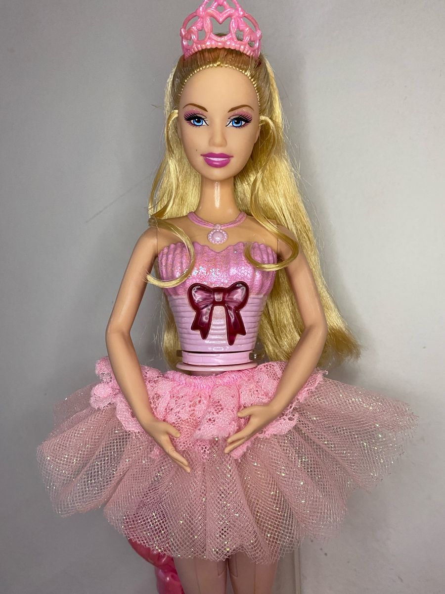 Barbie Prima Ballerina Mattel Usado 126005238 enjoei