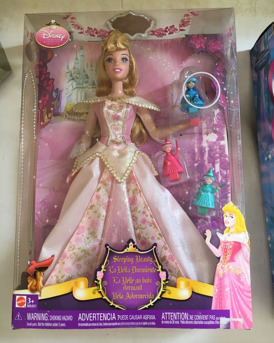 Barbie Princesa Bela Adormecida | Brinquedo Barbie Usado 70620643 | enjoei