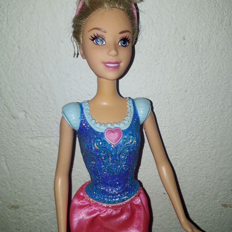 Barbie store princesa brilhante