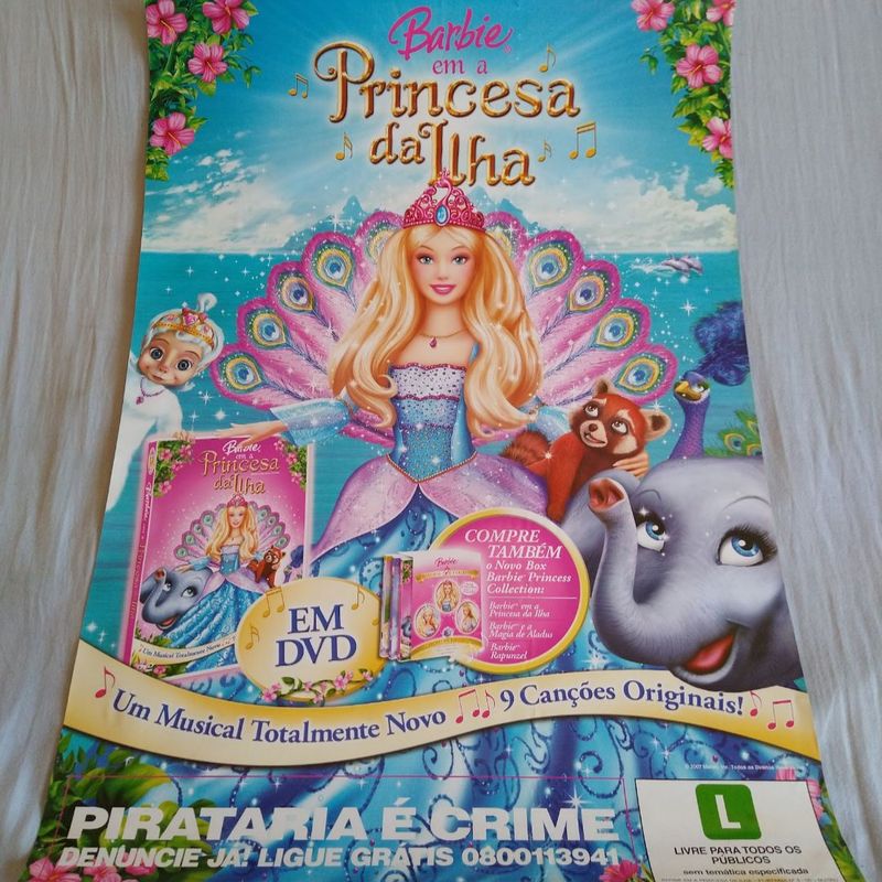 Filme Barbie não é para o público infantil; entenda o motivo