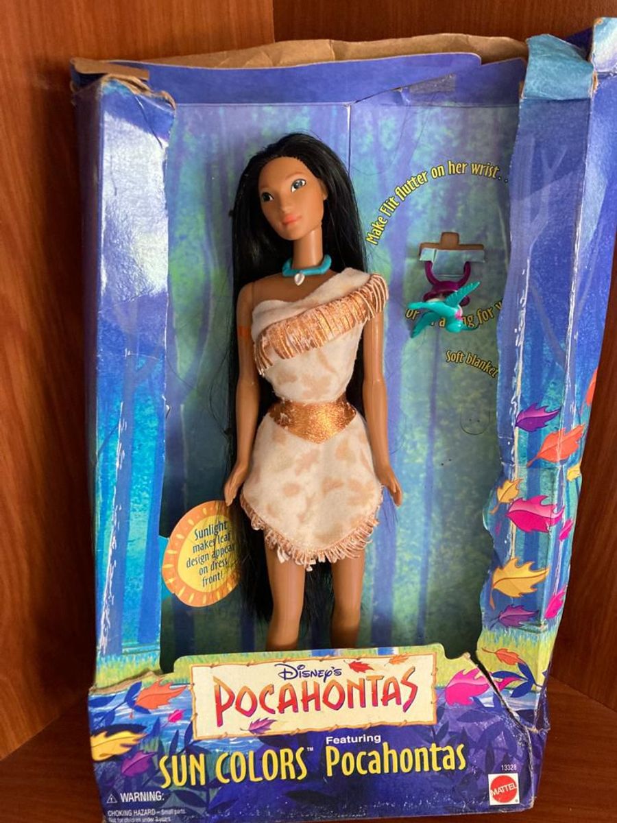 Mattel vintage hot pocahontas doll