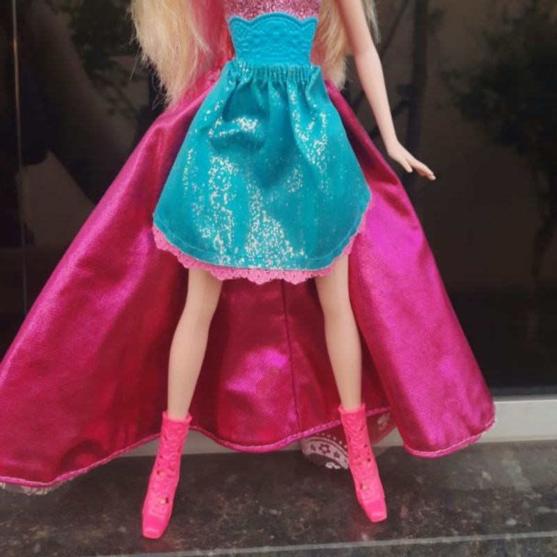 Barbie a Princesa Pop Star ( Canta 2 Músicas ), Brinquedo Barbie Usado  91362588