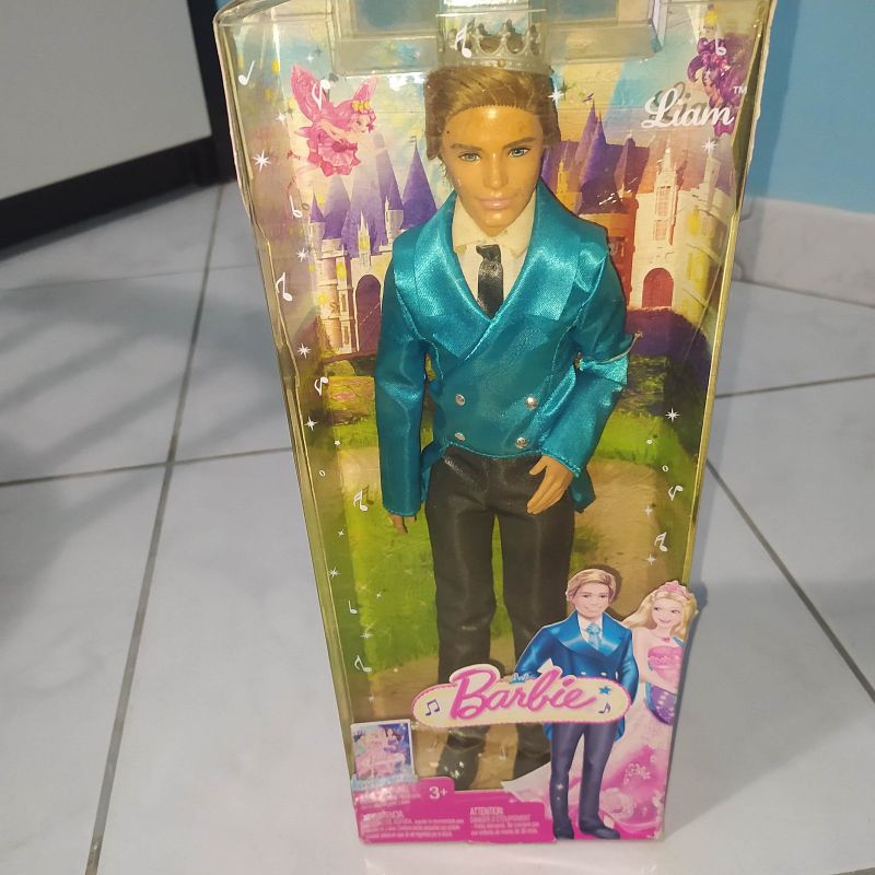 Prince liam online barbie