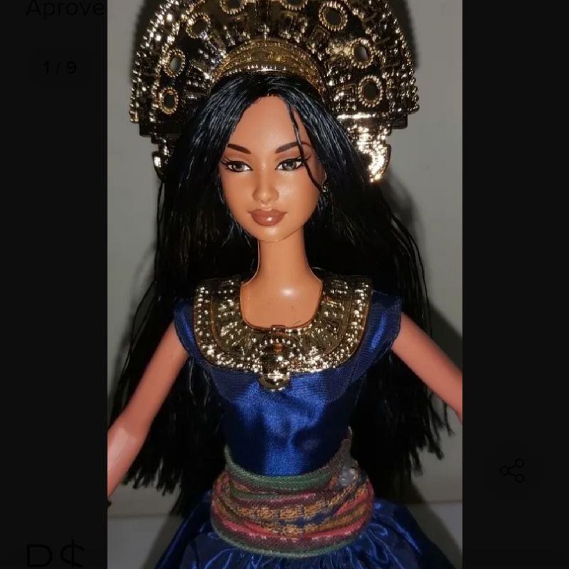 Barbie discount princesa inca