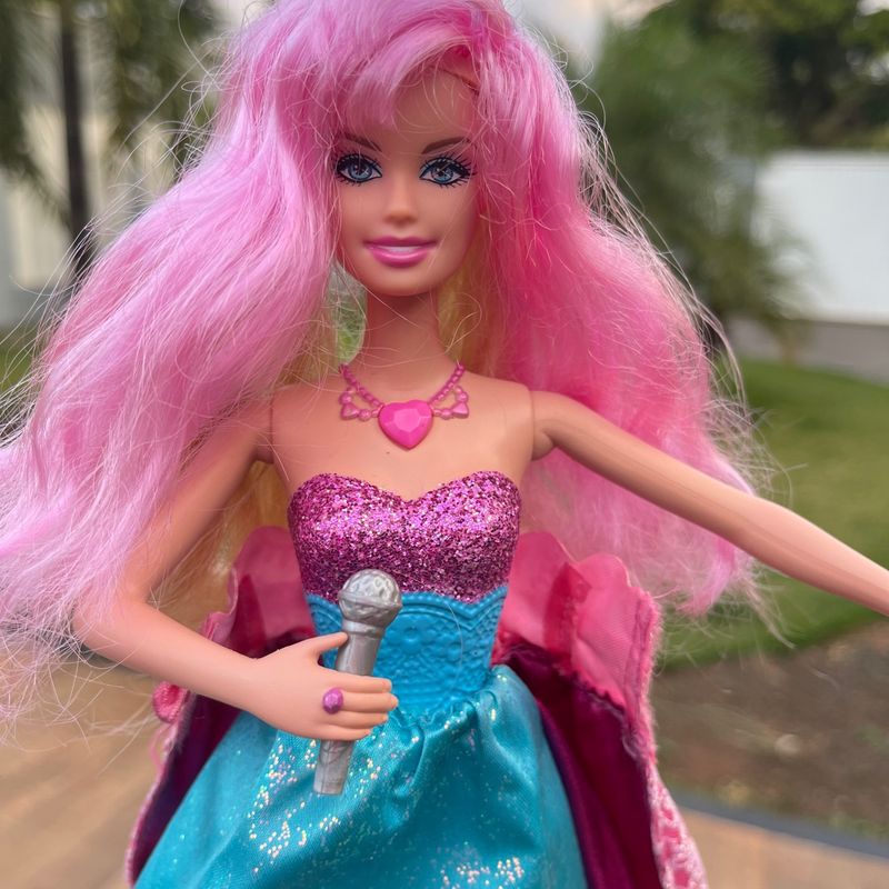 Barbie Princesa Pop Star, Brinquedo Barbie Usado 90589510