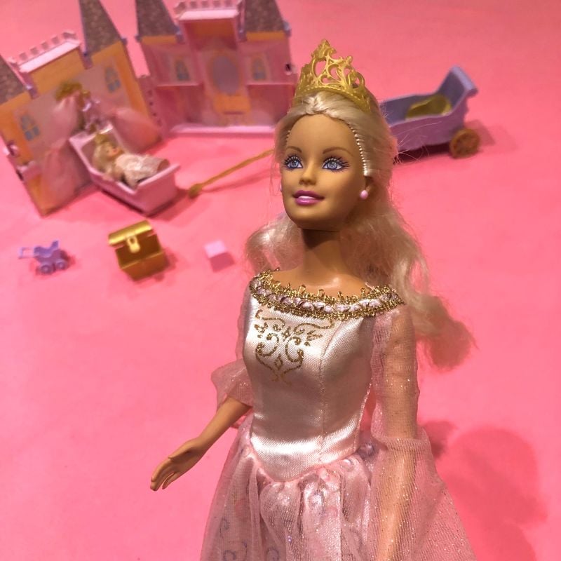 Barbie princess hot sale palace