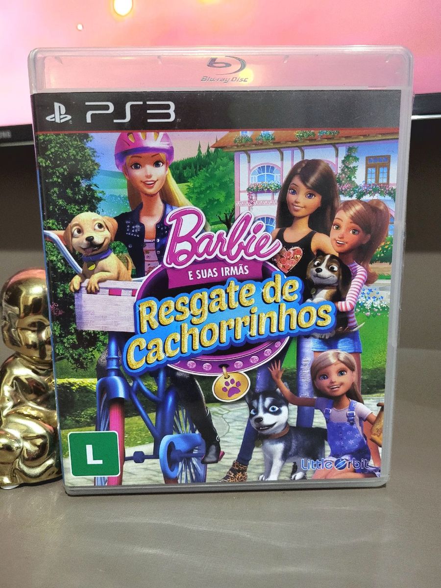 Jogo para PS3 - Barbie - Resgate de Cachorrinhos - Videogames