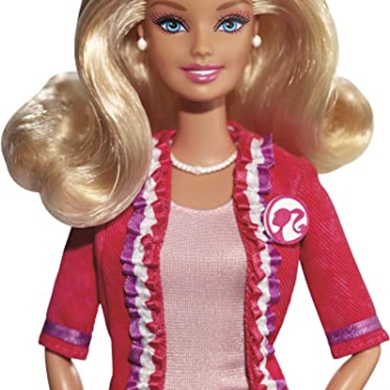 Barbie presidente hot sale