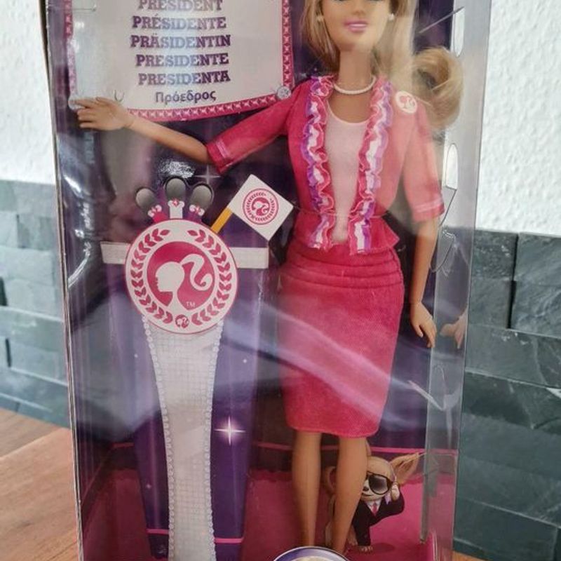 Quero uma Barbie.