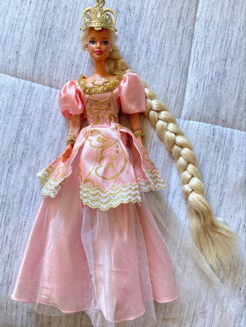 barbie tresse magique leclerc