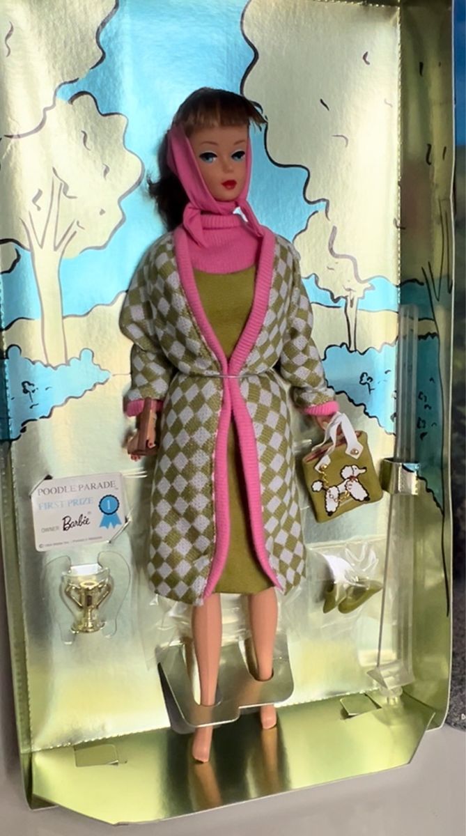 Poodle 【未開封品】　Barbie Parade (バービー)