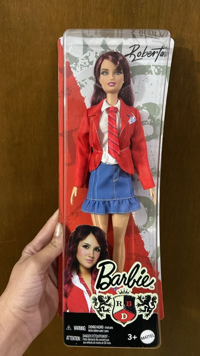 Barbie Rbd Roberta Pardo Brinquedo Mattel Nunca Usado 110058730 enjoei