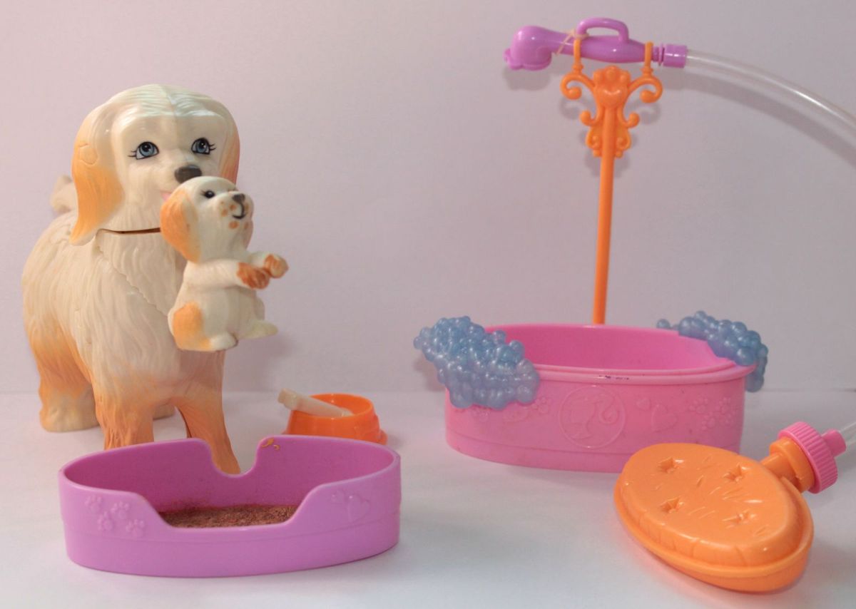 Barbie Real Taffy e Filhote Brinquedo Barbie Usado 20569274 enjoei