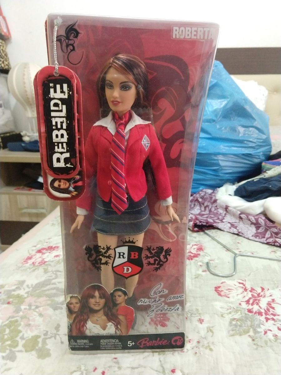Barbie Rebelde Rbd Original | Filme e Série Barbie Usado 37086529 | enjoei