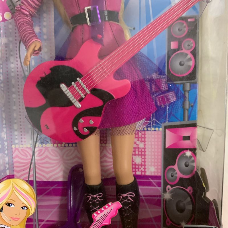 COMPREI O JOGO DA BARBIE DA ROCKSTAR (O QUE PODE DAR ERRADO