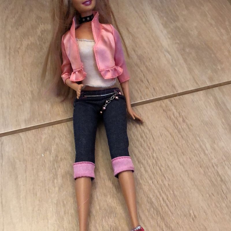 Jogo da Velha Tema Barbie