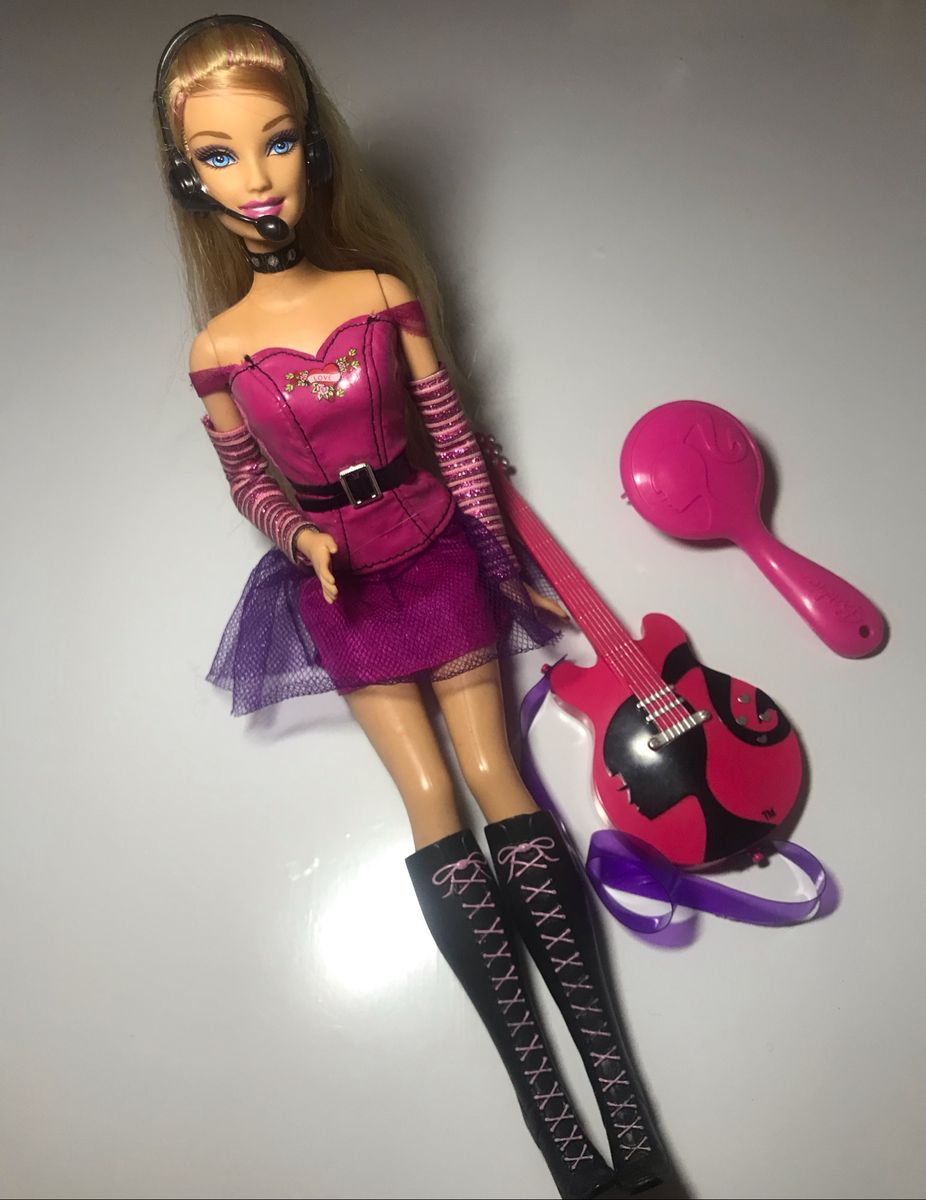 Barbie roqueira - ISTOÉ Independente