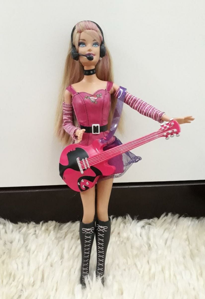 Barbie Roqueira | Brinquedo para Bebês Barbie Usado 68419120 | enjoei