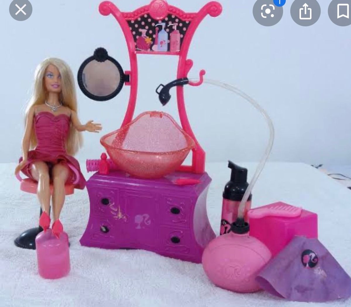 Salão de Beleza da Barbie