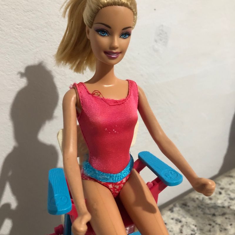 Barbie Quero Ser Salva-Vidas - Brinquedo Mattel