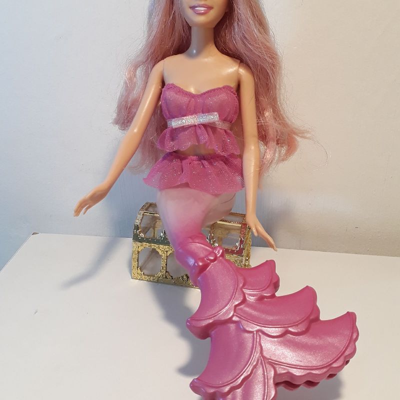 Fairytopia Mermaid Dolls from 2007 : r/Barbie