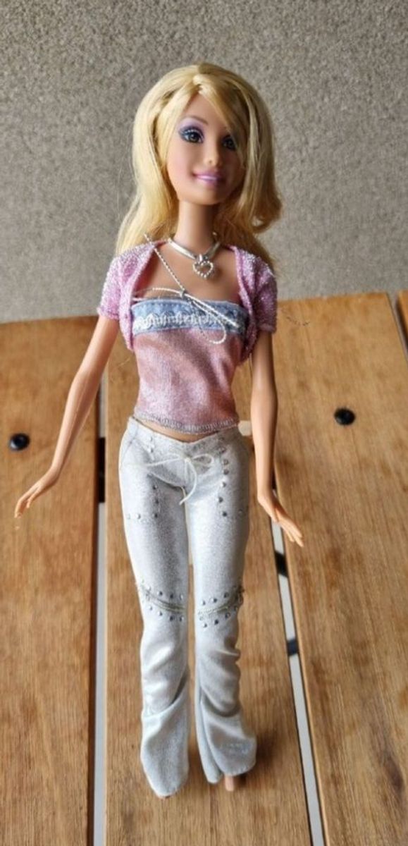 Barbie Sharpay High School Musical | Brinquedo Barbie Usado 113458390 ...