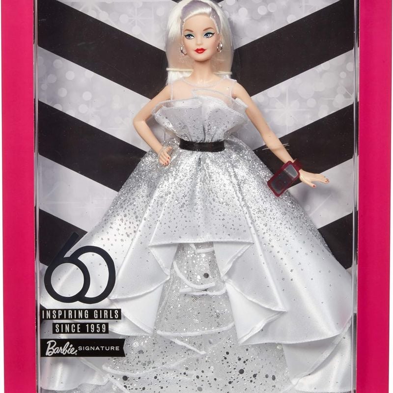 Barbie 60th sales anniversary doll