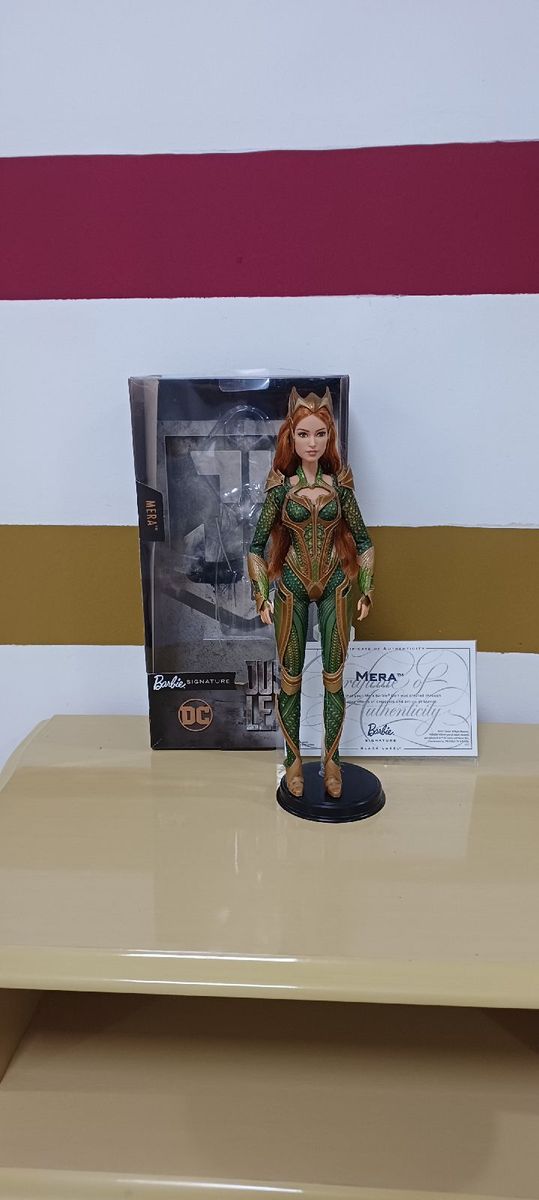 Boneca Barbie Dc Mera Aquaman | Brinquedo Mattel Usado 85441027