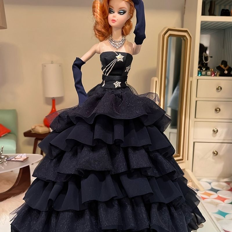 Barbie silkstone cheap midnight glamour